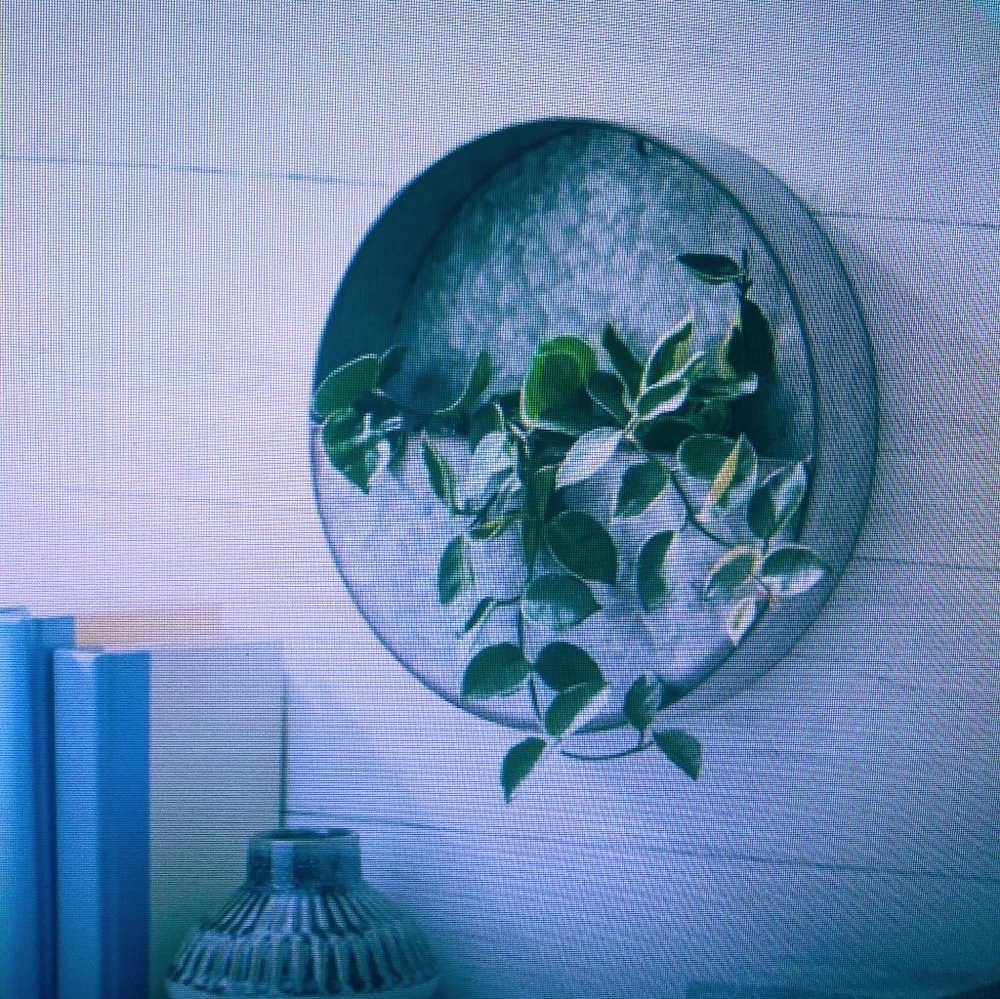 Better Homes & Garden Metal wall pocket.